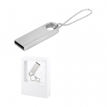 16 GB Metal Anahtarlık USB Bellek