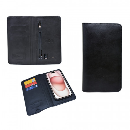 5000 mAh Powerbank Cüzdan 5000 mAh Powerbank Cüzdan