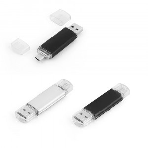 16 GB  OTG Özellikli Metal USB Bellek 16 GB  OTG Özellikli Metal USB Bellek