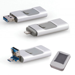 32 GB Metal USB Bellek 32 GB Metal USB Bellek