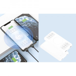 Wireless Mobil Şarj Cihazı 10.000 mAh Wireless Mobil Şarj Cihazı 10.000 mAh
