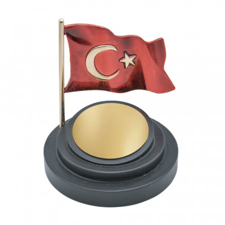 Masaüstü Bayraklı İsimlik Masaüstü Bayraklı İsimlik