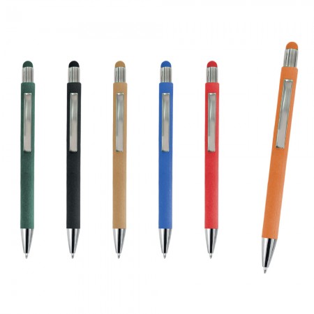 Doğa Dostu Touchpen Tükenmez Kalem