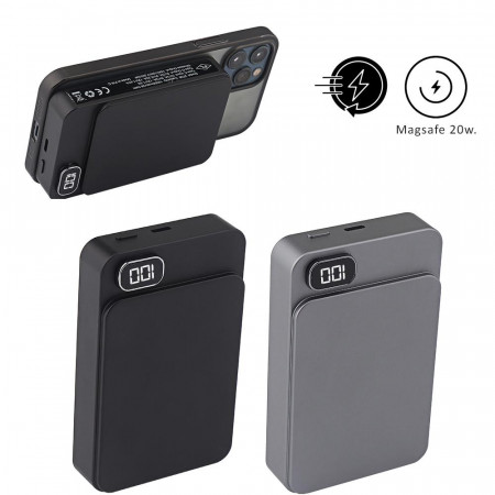 Powerbank 10000 mAh ( Metal Kasa & Magsafe ) Powerbank 10000 mAh ( Metal Kasa & Magsafe )