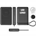 Powerbank 10000 mAh ( Işıklı Magsafe & 22.5w Hızlı Şarj  )
