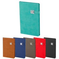 Termo Deri Tarihsiz Defter ( 13 x 21 cm )