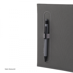 Termo Deri Kapak Tarihsiz Defter ( 15 x 21 cm )