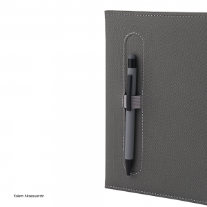 Termo Deri Kapak Tarihsiz Defter ( 15 x 21 cm )