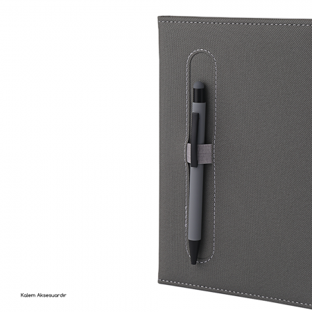 Termo Deri Kapak Tarihsiz Defter ( 15 x 21 cm )