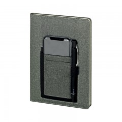 2421-HOLMEN 15 x 21 Termo Deri̇ Defter (Holmen Ki̇tap Kağıdı)