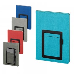 2421-HOLMEN 15 x 21 Termo Deri Defter (Holmen Kitap Kağıdı)