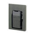 2421-HOLMEN 15 x 21 Termo Deri Defter (Holmen Kitap Kağıdı)