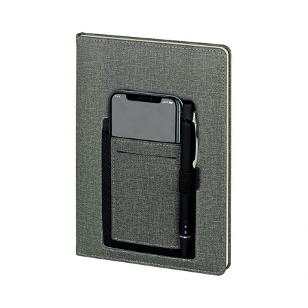 2421-HOLMEN 15 x 21 Termo Deri Defter (Holmen Kitap Kağıdı)