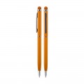 587 Metal Tükenmez Touchpen Kalem