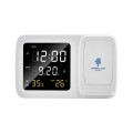 4230 Wireless Şarj Cihazı & Dijital Saat