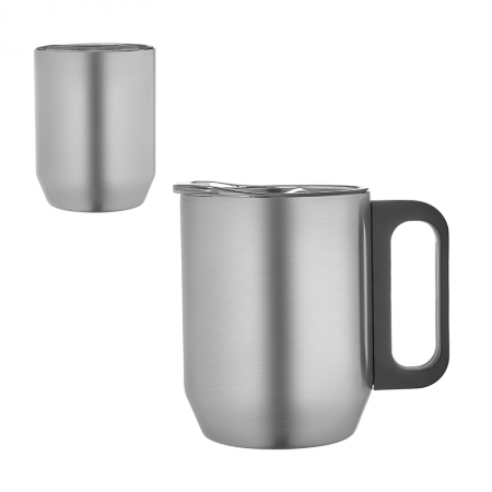5354 Çelik Kupa / 350 ml
