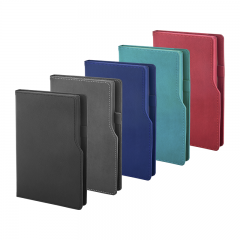 941-IVORY 15 x 21 Termo Deri Defter (Ivory Kağıt)