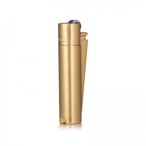 MT-112 Clipper Metal Siboplu Çakmak