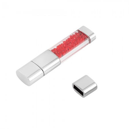 8 GB Kristal USB Bellek