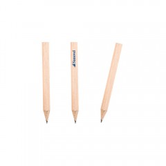 Mini Naturel Köşeli Kurşun Kalem
