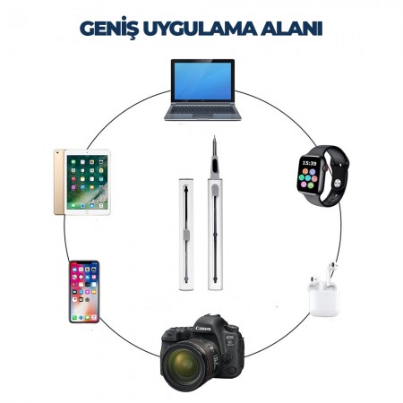 Kulaklık Temizleme Kalemi
