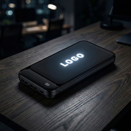 Işıklı Logo Powerbank 10000 mAh