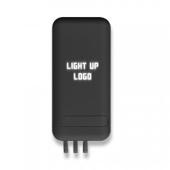 Işıklı Logo Wireless Powerbank 10000 mAh