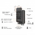 Işıklı Logo Wireless Powerbank 10000 mAh