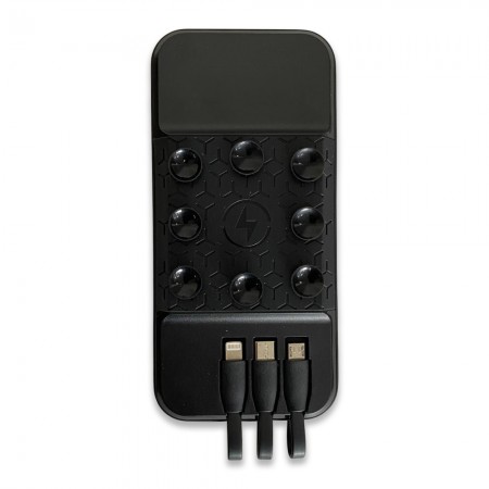 Işıklı Logo Wireless Powerbank 10000 mAh