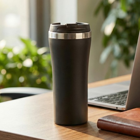 Termos Tipi Çelik Bardak 450 ml