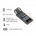 Güneş Enerjili Powerbank 10000 mAh