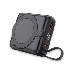 Işıklı Logo 15W MagSafe Powerbank 10000 mAh