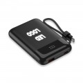 15W Magsafe Işıklı Logo Powerbank 10000 mAh