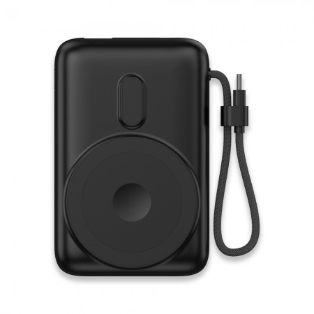 15W Magsafe Işıklı Logo Powerbank 10000 mAh