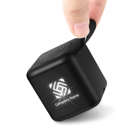 SP-4101 Siyah Bluetooth - LightUP Mini Hoparlör