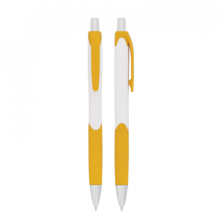 506 Sarı Plastik Tükenmez Kalem
