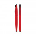 1208-R Kırmızı Metal Roller Kalem