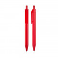 507 Kırmızı Plastik Tükenmez Kalem