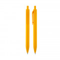 507 Sarı Plastik Tükenmez Kalem