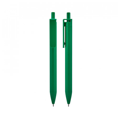 508 Yeşil Plastik Tükenmez Kalem