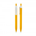 507-BK Sarı Plastik Tükenmez Kalem