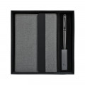 1070 Gri Luxury Powerbank Organizer Hediyelik Set 1070 Gri Luxury Powerbank Organizer Hediyelik Set