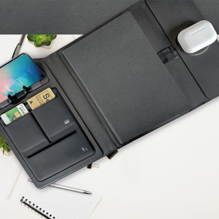 1070 Gri Luxury Powerbank Organizer Hediyelik Set 1070 Gri Luxury Powerbank Organizer Hediyelik Set