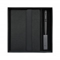 1070 Siyah Luxury Powerbank Organizer Hediyelik Set 1070 Siyah Luxury Powerbank Organizer Hediyelik Set