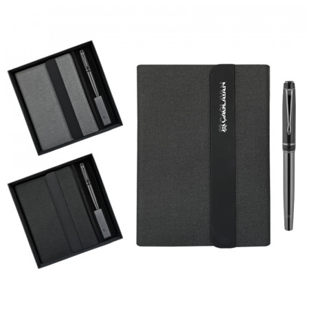 1070 Siyah Luxury Powerbank Organizer Hediyelik Set 1070 Siyah Luxury Powerbank Organizer Hediyelik Set