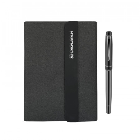 1070 Siyah Luxury Powerbank Organizer Hediyelik Set 1070 Siyah Luxury Powerbank Organizer Hediyelik Set