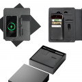 1071 Siyah Premıum Powerbank Organizer Hediyelik Set 1071 Siyah Premıum Powerbank Organizer Hediyelik Set