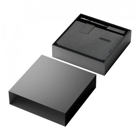 1071 Siyah Premıum Powerbank Organizer Hediyelik Set 1071 Siyah Premıum Powerbank Organizer Hediyelik Set