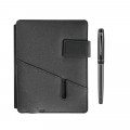 1071 Siyah Premıum Powerbank Organizer Hediyelik Set 1071 Siyah Premıum Powerbank Organizer Hediyelik Set
