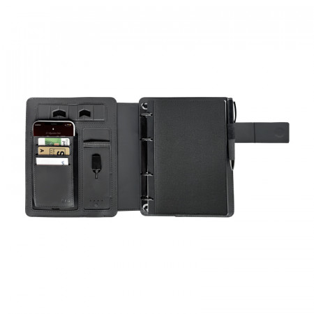 1071 Siyah Premıum Powerbank Organizer Hediyelik Set 1071 Siyah Premıum Powerbank Organizer Hediyelik Set